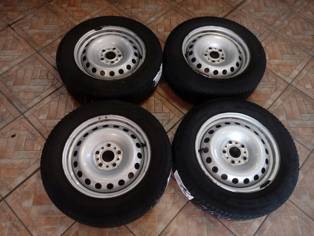 ruedas 6x15  pulgadas 5x108 et44 mercedes citan