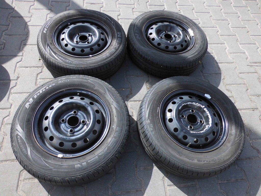 ruedas daewoo kalos 4x100x56,5 et45 13'' verano