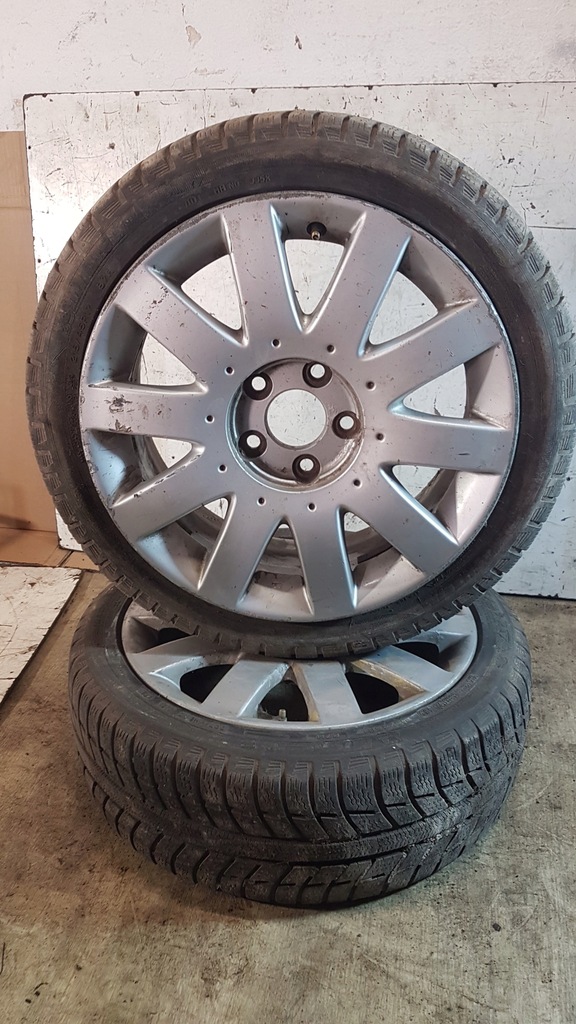 ruedas llantas de aluminio 215/45 r17 5x114,3 nissan primera