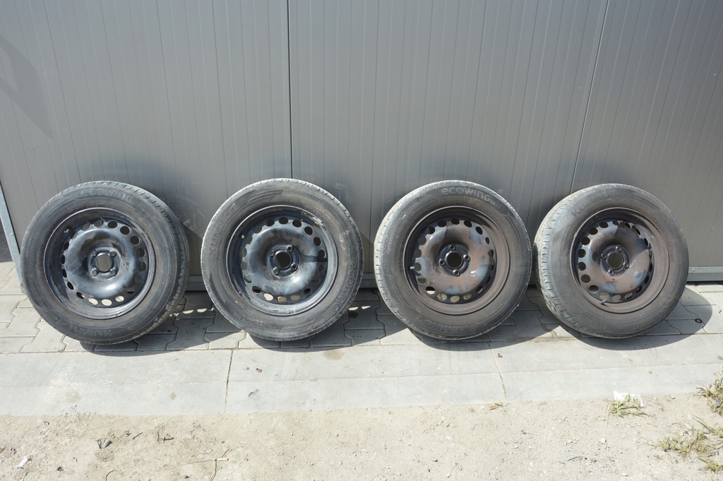 dacia logan ii ruedas llantas 15'' 4x100 neumáticos verano