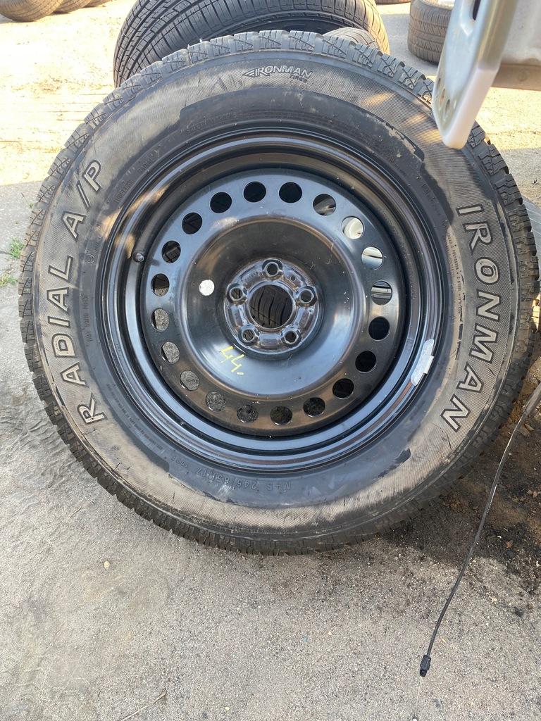 neumatico rueda repuesto jeep cherokee. trailhawk kl