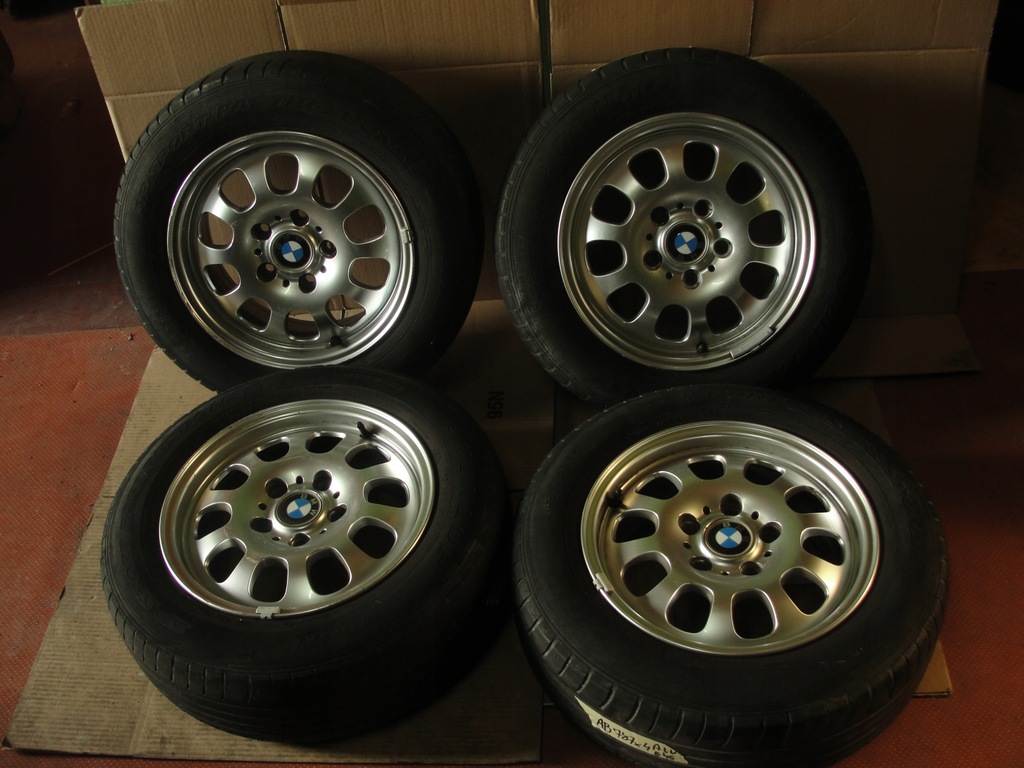 ruedas neumáticos llantas de aluminio 15 5x120 bmw, e36 e46
