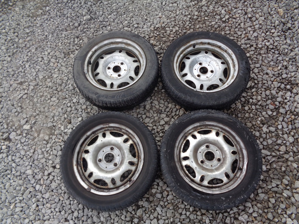 ruedas llantas neumáticos 15'' 3x112 compl. fortwo fortwo 98-