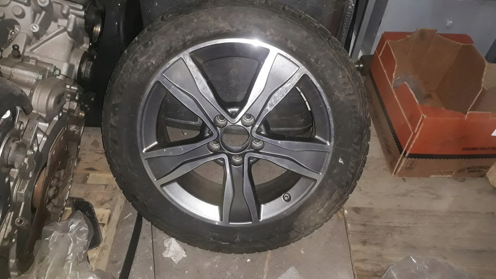 mercedes clase c rueda de aluminio 2054010800 7x17