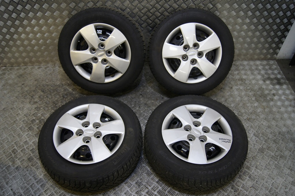 ruedas llantas neumáticos 195/65r15 kia, ceed,