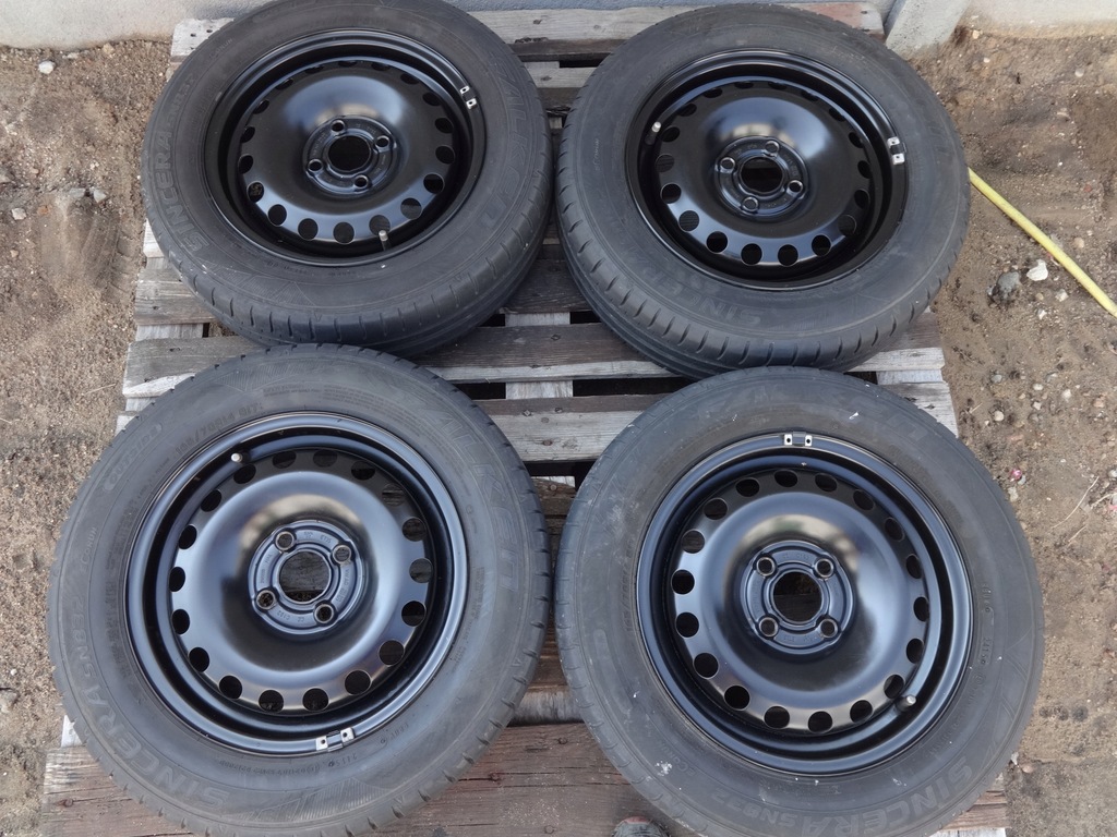 ruedas verano 14 vw, up skoda citigo seat mii 6,5mm!!