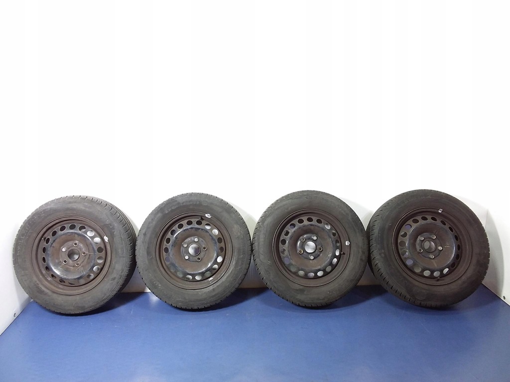 octavia ii llantas con neumaticos 5x112 195/65 r15 6jx15