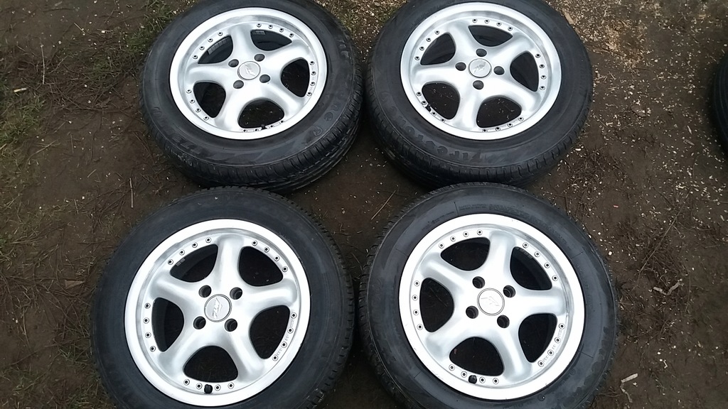 llantas de aluminio 4x100 scienic megane dacia logan