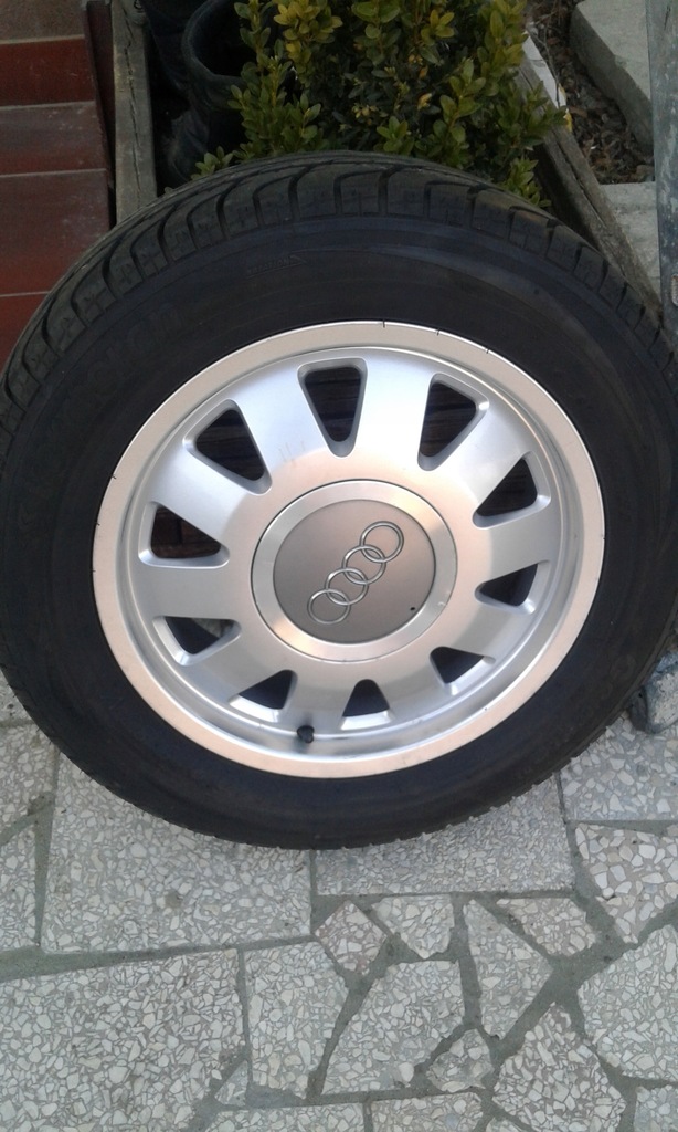 llantas (sin neumaticos) compl. audi, a4 5x112x57 et45 15''