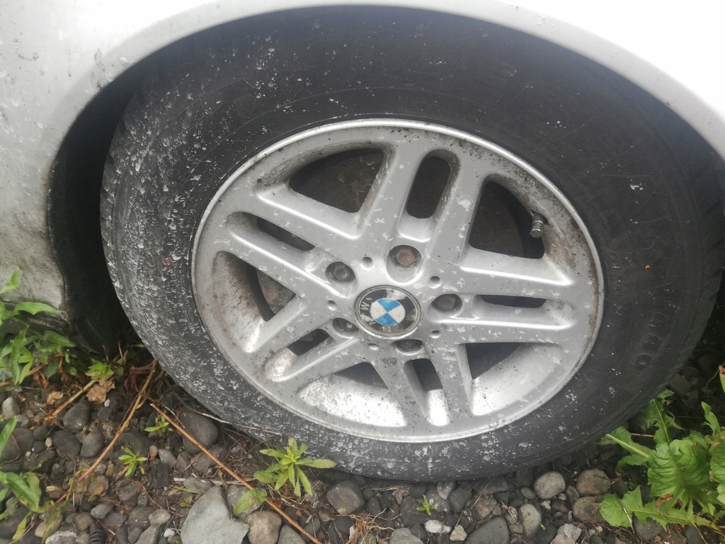 llantas 15'' bmw, e46 con neumaticos