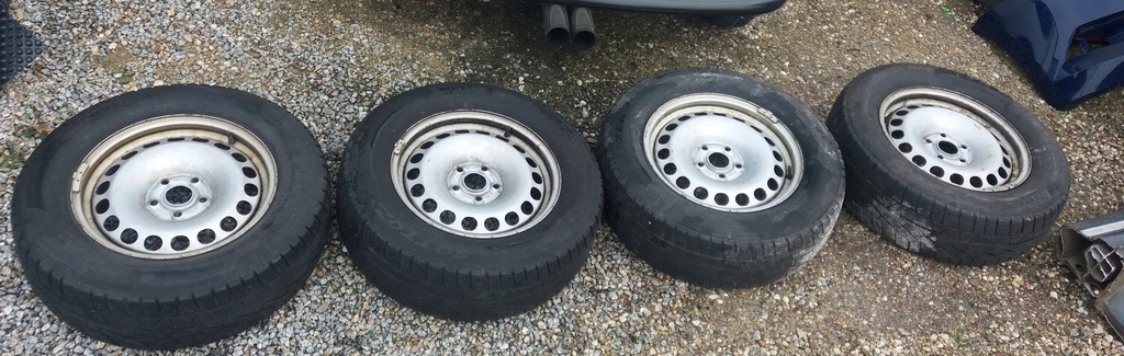 vw, tiguan llantas acero 5n0601027b 215/65/16 et33
