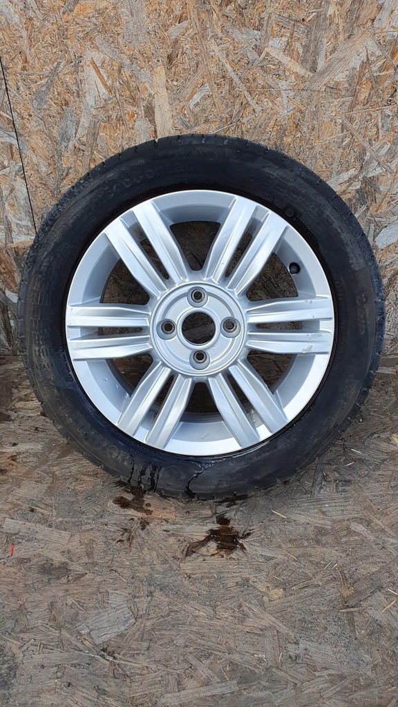 llanta aluminio 15"vw up 1s0