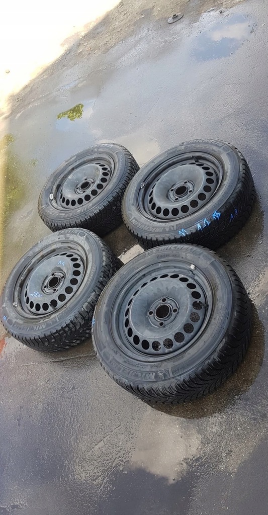ruedas invierno opel corsa d, 185/65r15 4x100