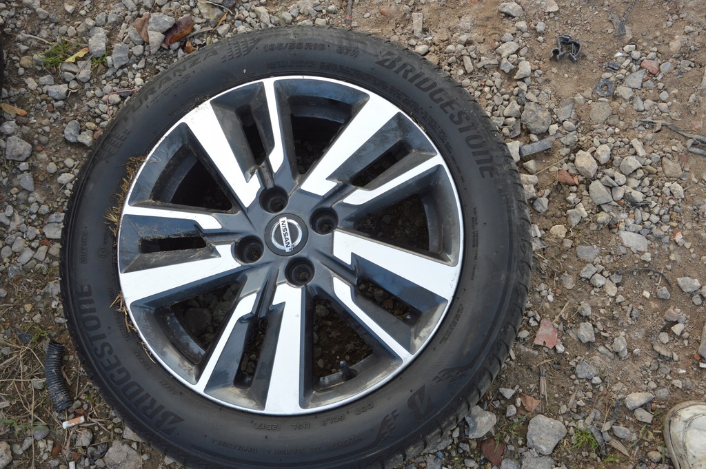 nissan micra k14 rueda llanta 195/55r16 2k955fa1a