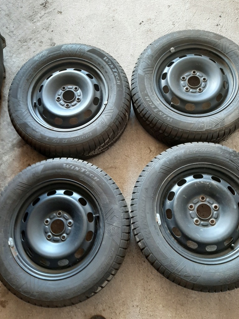llantas con neumaticos 195/65 r. 15 5x114.3