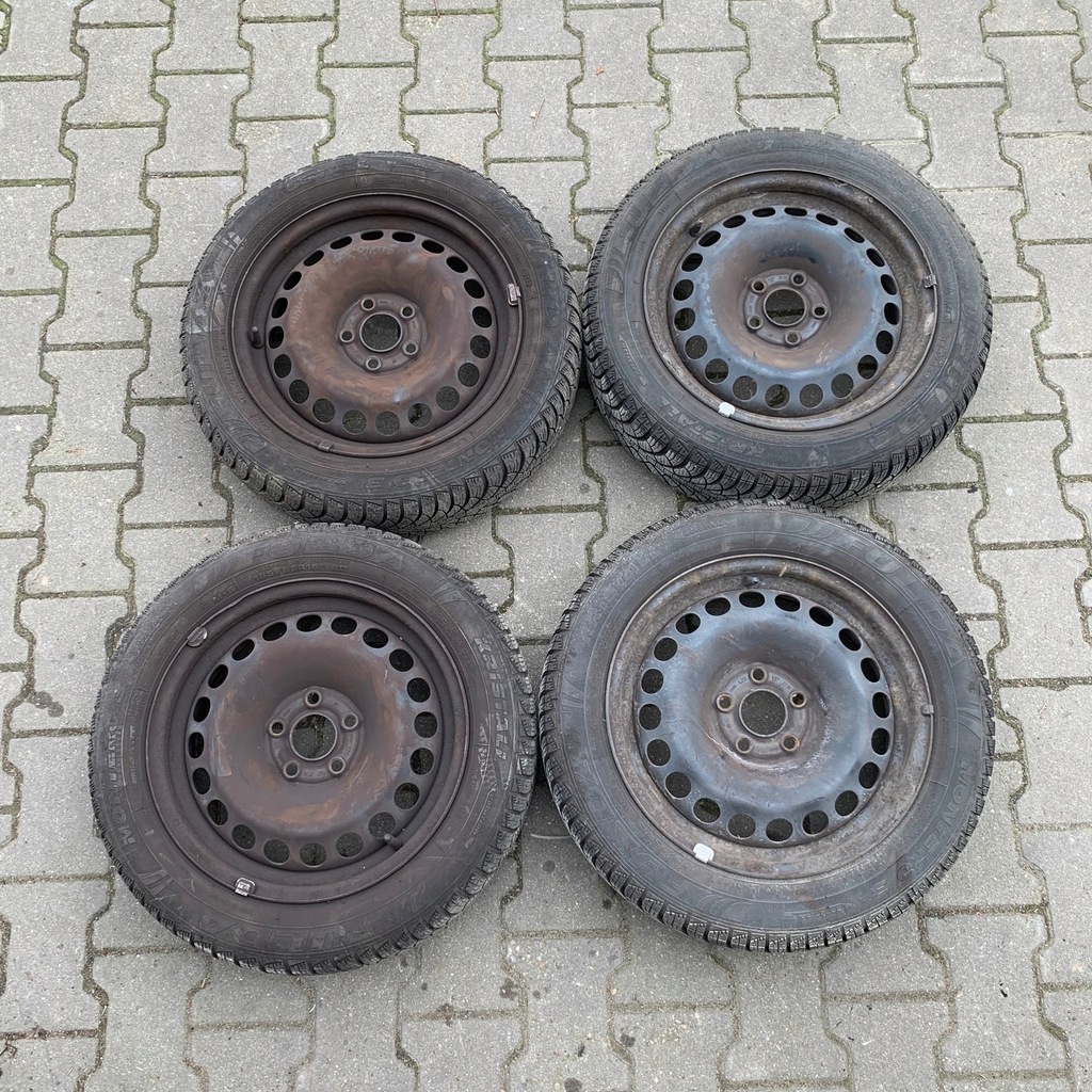 audi, a2 ruedas invierno 165/65/15 et28