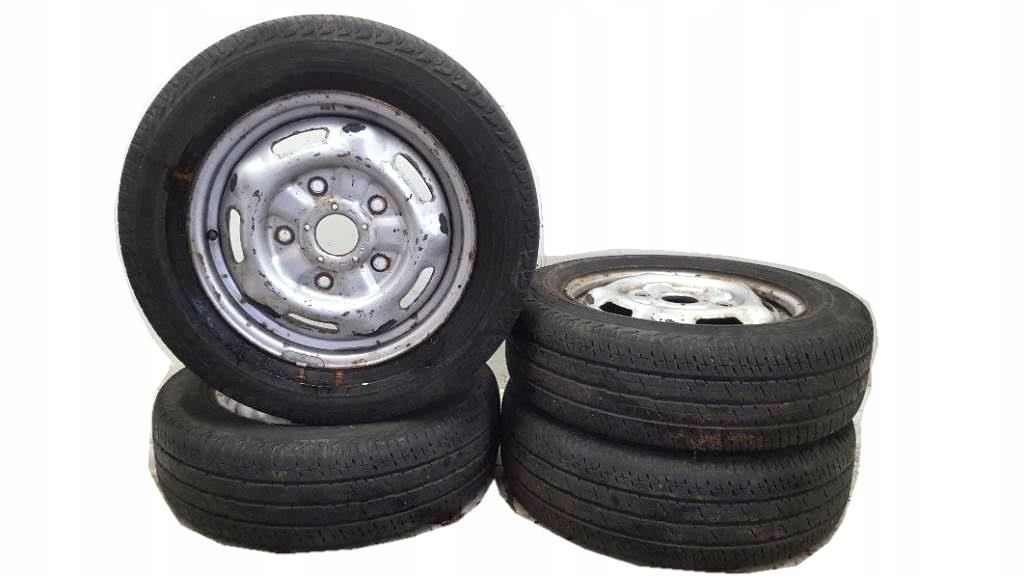 llanta acero compl. ford transit v, 5x160 et64