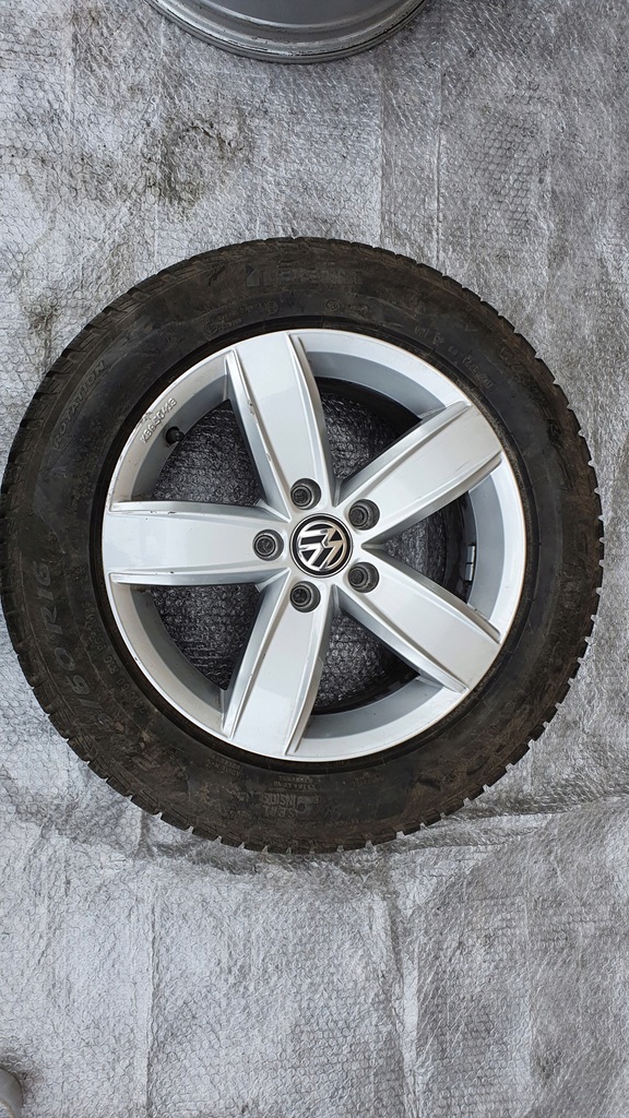 llanta aluminio 16' vw, touran 5ta