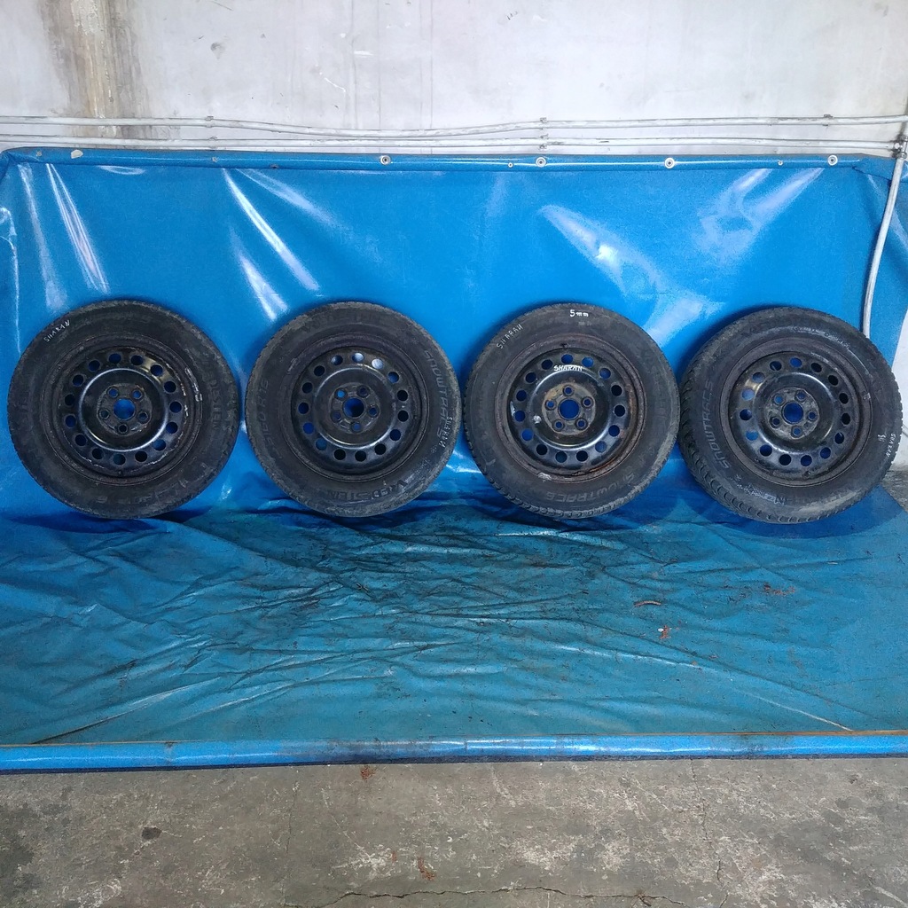llantas acero neumáticos ruedas vw, sharan 16'' alhambra/