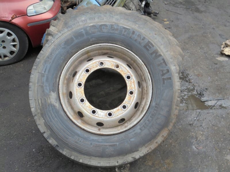 man rueda llanta acero neumatico 385/55r22,5