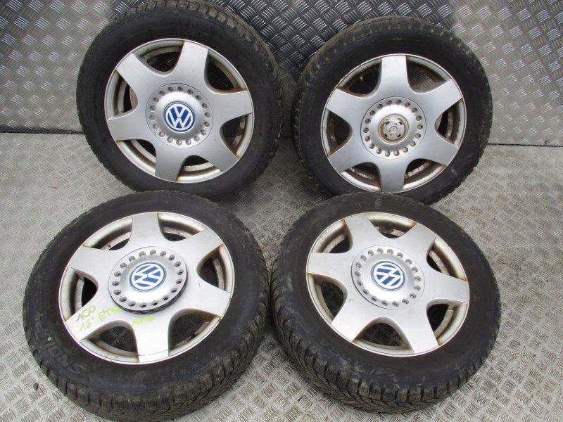 llantas de aluminio ruedas 1c0, 1c0601025a, 6,5j x 16, et42