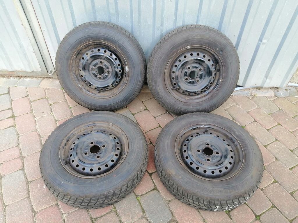 ruedas invierno acero subaru justy,daihatsu sirion