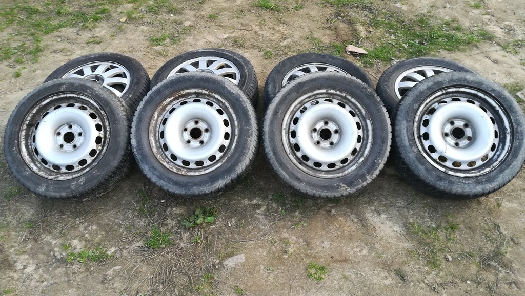 audi, vw, 4x llantas acero 16'' 5x112 4d0601025 et42