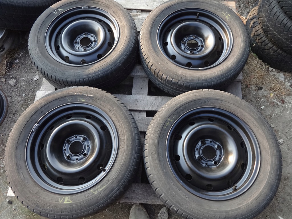 ruedas verano 5,5jx15 et8 citroen/peugeot 185/65r15
