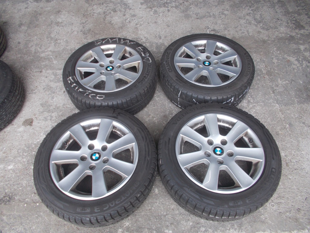 llantas de aluminio ruedas neumáticos bmw, e90 16' 5x120x72,5 et20