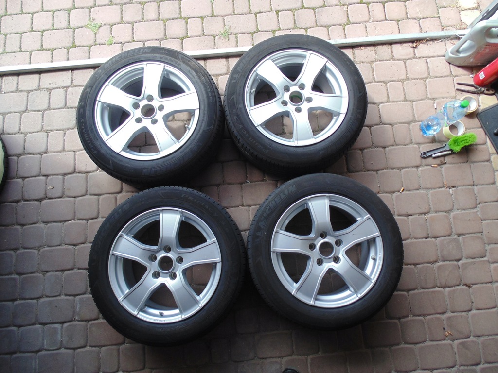 5x120 17 225/55r17 8jet35 bmw, michelin feljak nuevo