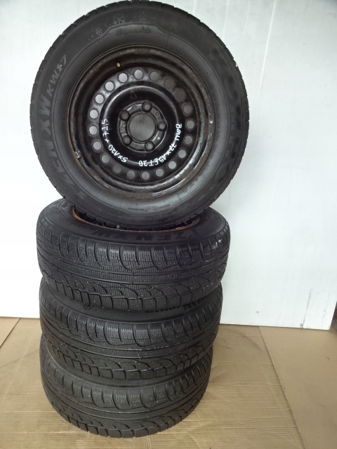 ruedas invierno 205/65/15 bmw, 5 is20 7j 15