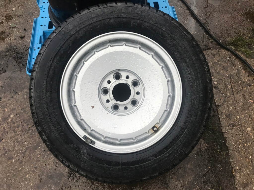 llanta rueda repuesto bmw, 750 e32 225 55 15