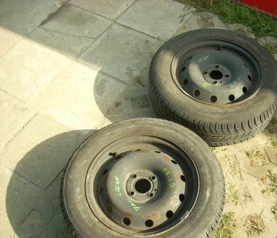 ruedas llantas logan sandero et50 michelin 185/65r15