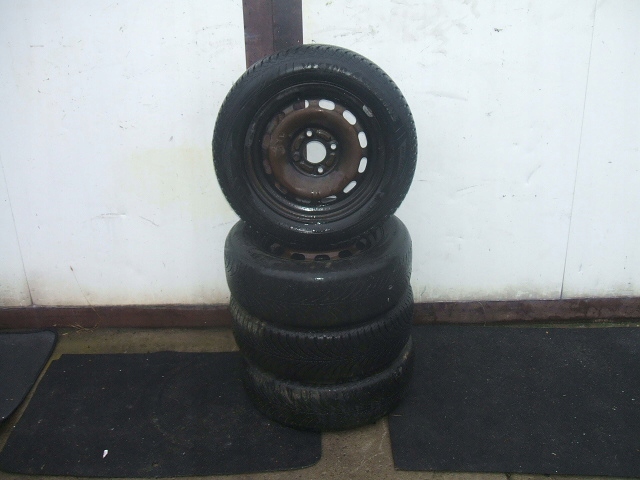 ford focus fiesta b-max ruedas rueda llantas 175/65/14