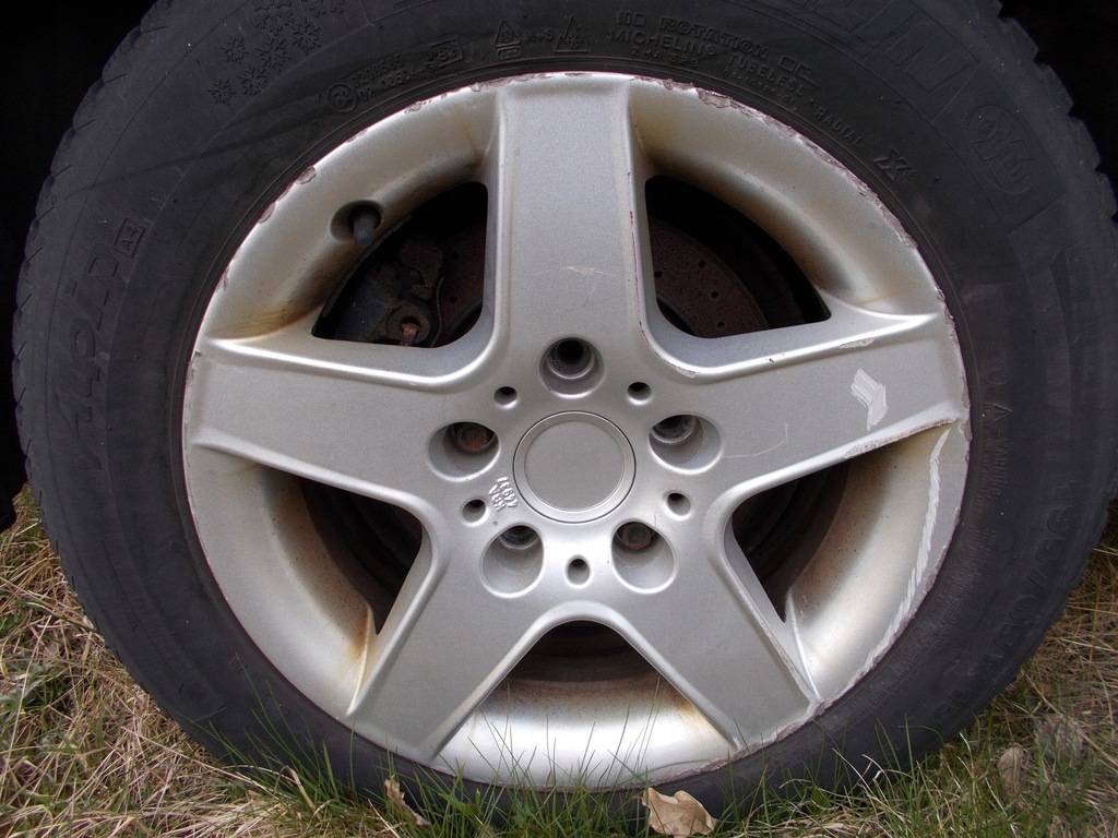bmw, e46 llantas 15 neumatico invierno 5x120