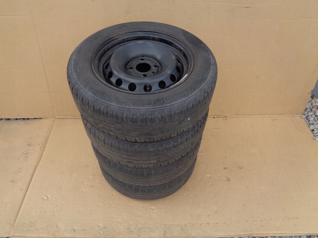 ruedas verano llantas 175/65/14 -renault twingo ii 08r