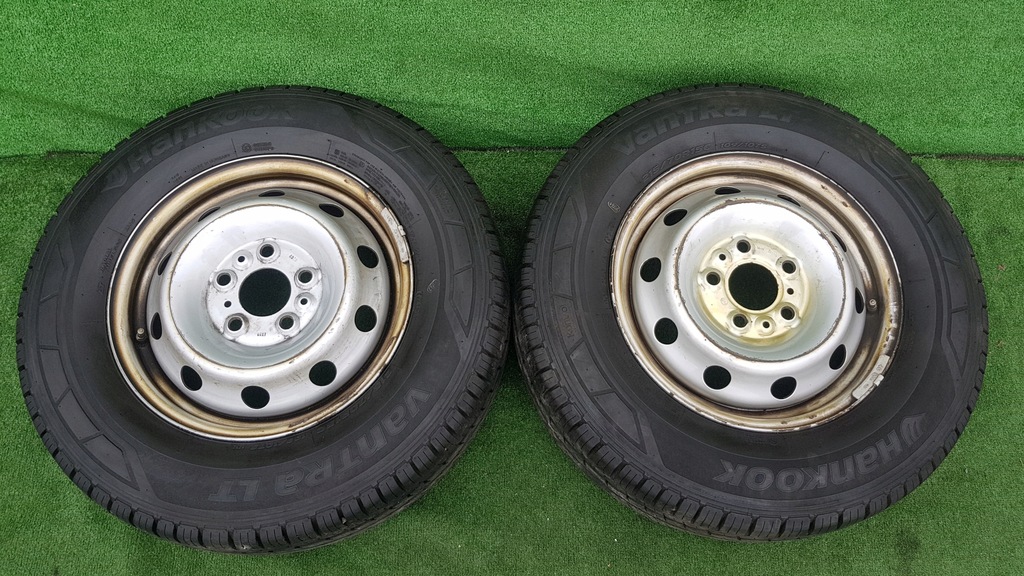 ruedas mercedes vito a447 neumáticos hankook verano op031