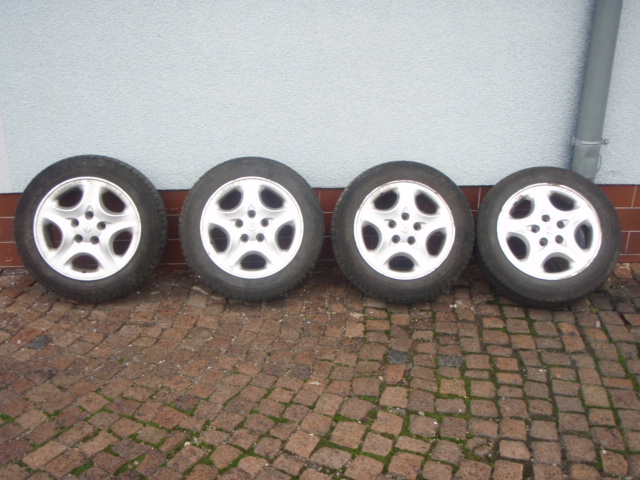 ruedas llantas de aluminio laguna 6 1/2 jx15 5ch 50
