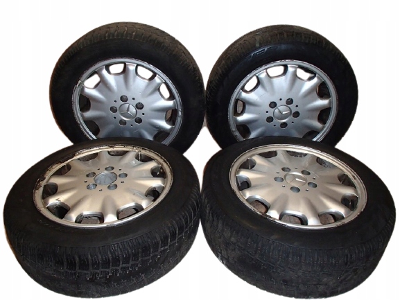 llantas de aluminio llantas de aluminio con neumaticos 16 mercedes w210 w202