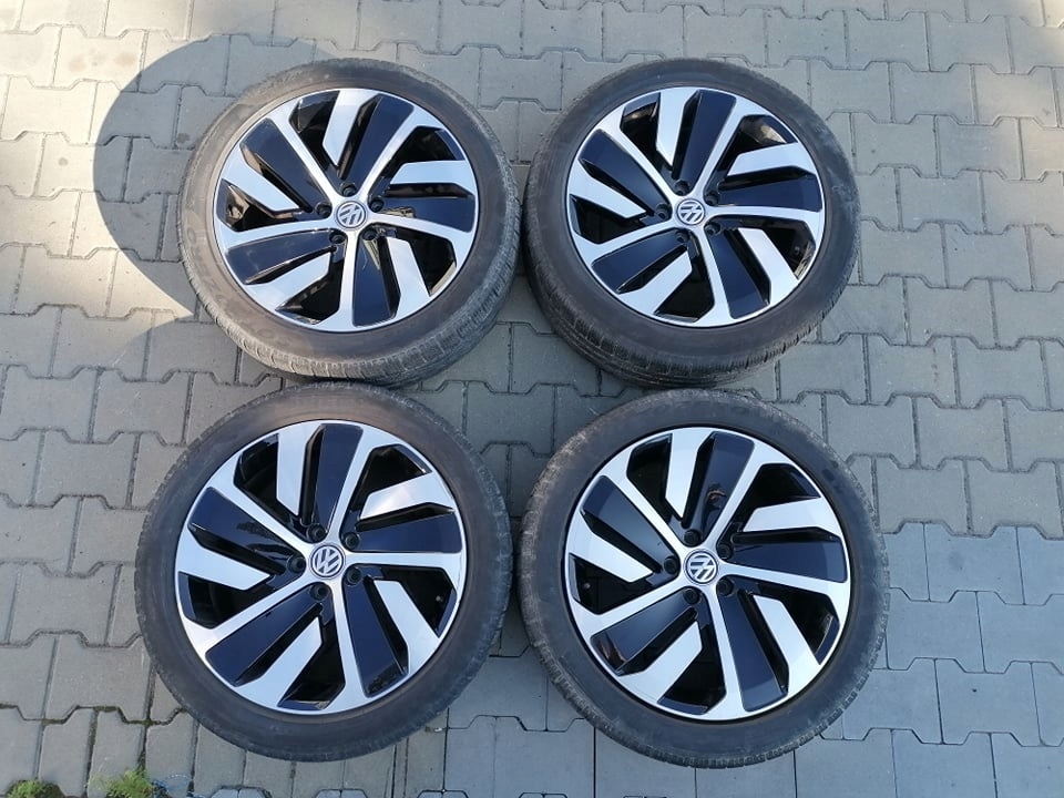 vw, passat b8 llantas ruedas invierno r-line 245/45/19r