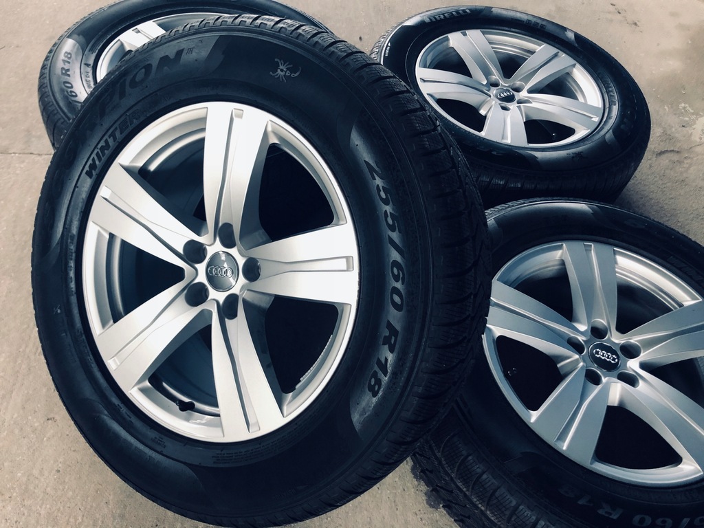 llantas audi, q7 nuevo modelo 4m 2019 invierno invierno 18