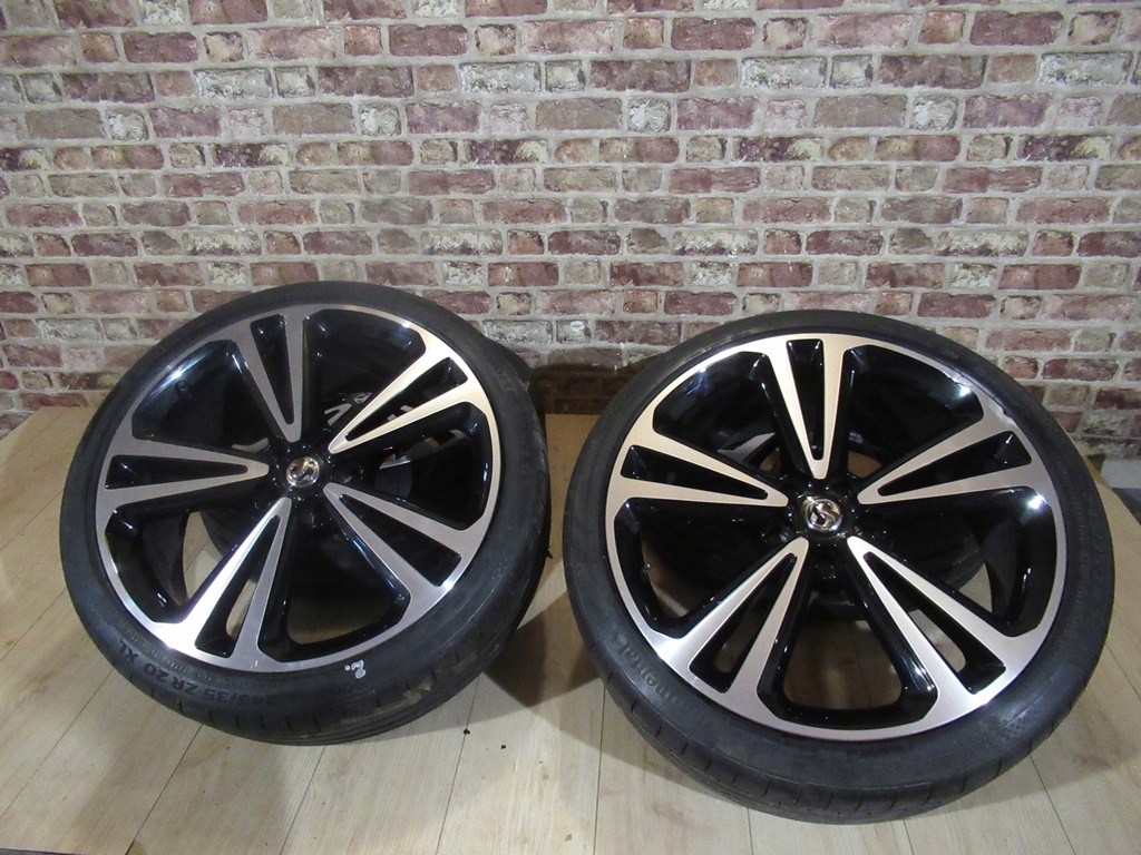 llantas 20" neumáticos continental opel insignias b,