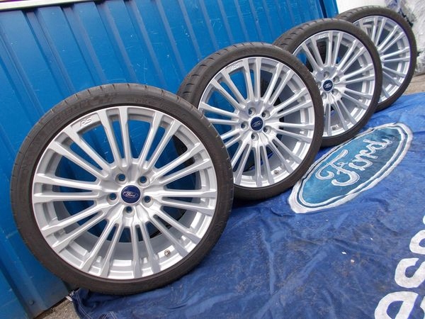 llantas ruedas 19 ford focus mk3 rs como nuevo original