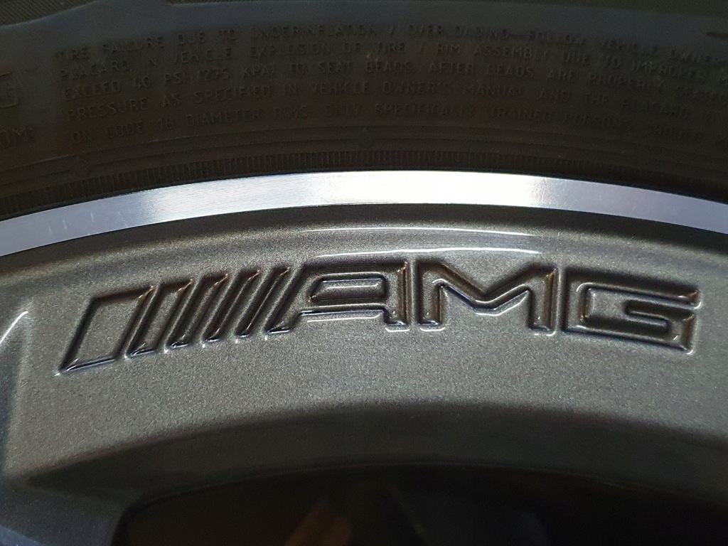 llantas de aluminio neumáticos mercedes cla amg vito 225/45/18 compl.