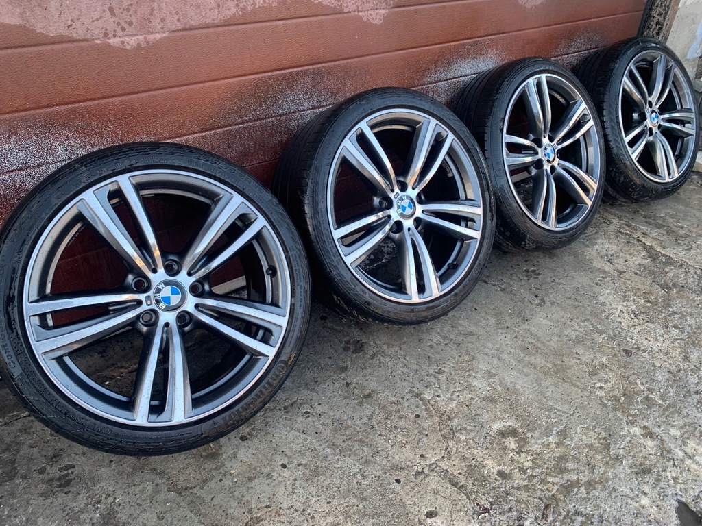 19" bmw, e90 f31 f32 m paquete f30 original