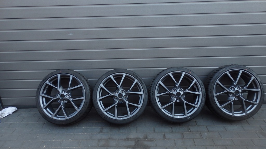 ruedas llantas de aluminio neumáticos ford focus mk4 st 19'' matowe