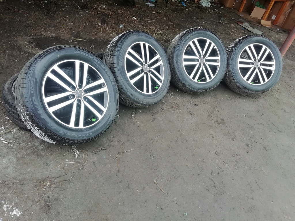 ruedas x clase w 470 255 55 19 bridgestone nuevo verano