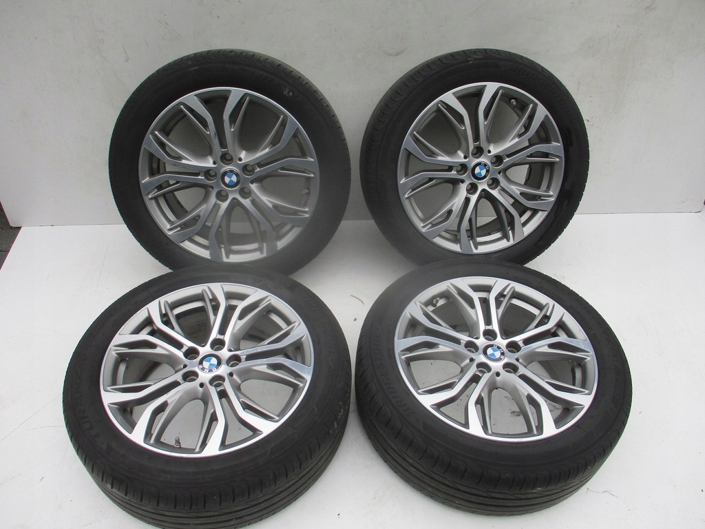 ruedas llantas neumáticos bmw, x1 f48 r18