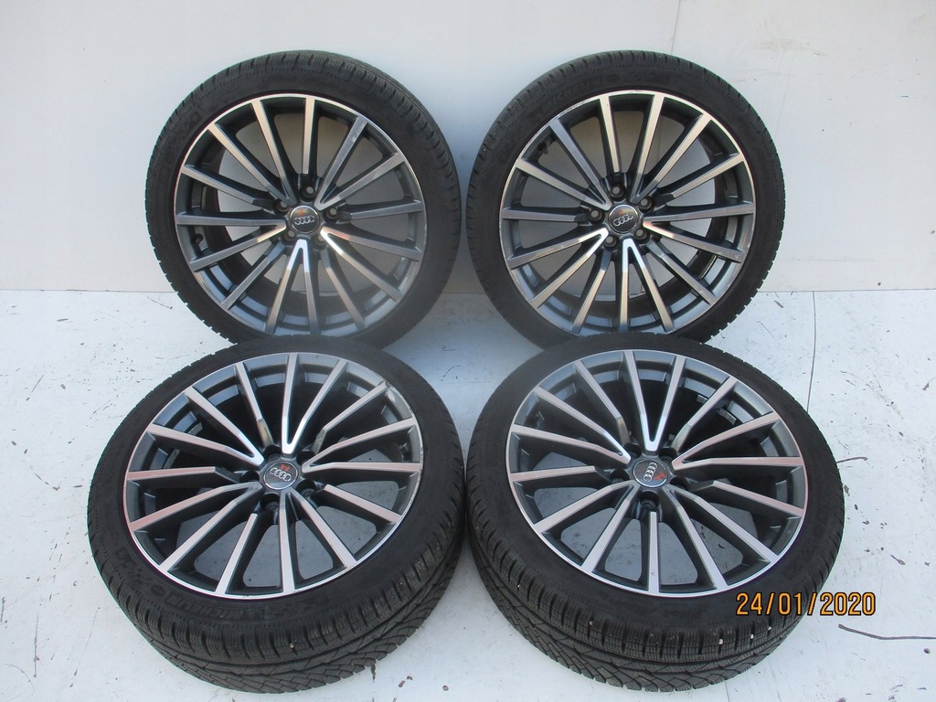 ruedas llantas audi, a4 8w0 r19 m+s 16r