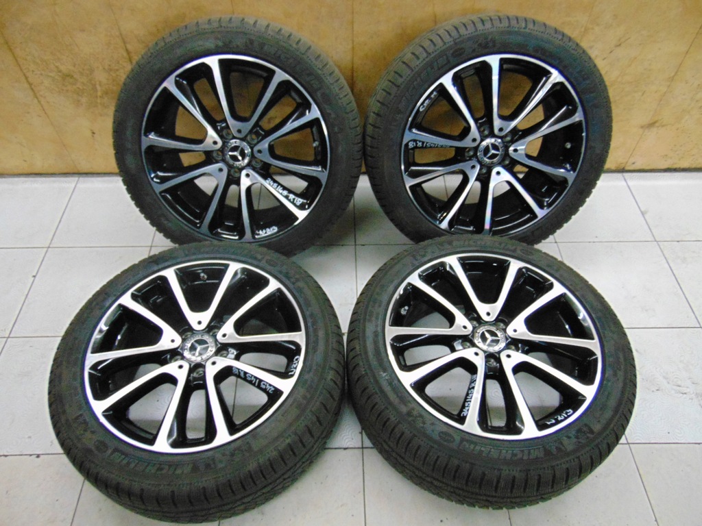 ruedas llantas neumáticos clase-e w-213 245/45/r18